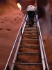 PICTURES/Lower Antelope Canyon/t_Butt Shot Up Ladder.JPG